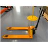 Image 1 : HUGO 3000LBS. CAPACITY YELLOW PALLET JACK