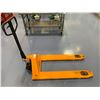 Image 2 : HUGO 3000LBS. CAPACITY YELLOW PALLET JACK