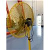 Image 2 : SCHAEFER INDUSTRIAL 40" DIAMETER ADJUSTABLE SHOP FAN