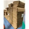 Image 2 : 3 PALLETS OF NEW CORRUGATED CARDBOARD PACKING BOXES