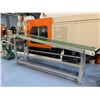 Image 2 : POWERED ROLLING CONVEYOR TABLE WITH SPEED CONTROL/ADJUSTABLE HEIGHT - APPROX. 11 1/2FT L X 2FT W