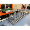 Image 3 : POWERED ROLLING CONVEYOR TABLE WITH SPEED CONTROL/ADJUSTABLE HEIGHT - APPROX. 11 1/2FT L X 2FT W