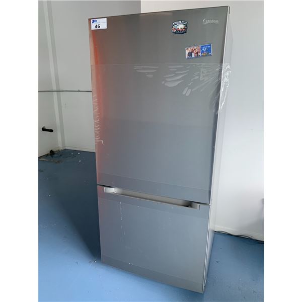 MIDEA STAINLESS STEEL FRONT REFRIGERATOR