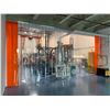 Image 2 : *INDUSTRIAL CLEAR PLASTIC WALK THROUGH ROOM DIVIDER - APPROX. 20FT ACROSS X 11FT HIGH