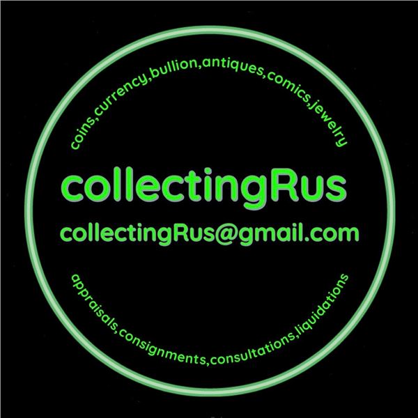 CollectingRus presents 29th Auction Accepting Consignments @10%