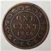 Image 1 : Canadian Large Cent 1859 N9 VF+