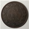 Image 1 : Canadian Large Cent 1876