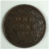 Image 1 : Canadian Large Cent 1894 EF