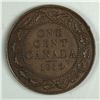 Image 1 : Canadian Large Cent 1916 EF++