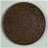 Image 1 : Canadian Large Cent 1917 EF++