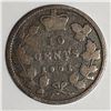 Image 1 : Canadian .10 Cent Dime 1901