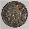Image 1 : Canadian .10 Cent Dime 1901 VG