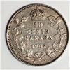 Image 1 : Canadian .10 Cent Dime 1902 F