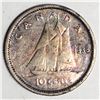 Image 1 : Canadian .10 Cent Dime 1938 VF