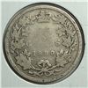 Image 1 : 1899 Queen Victoria 25 Cents