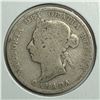Image 2 : 1899 Queen Victoria 25 Cents