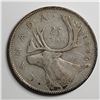 Image 1 : 1946 King George VI 25 Cents