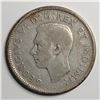 Image 2 : 1946 King George VI 25 Cents