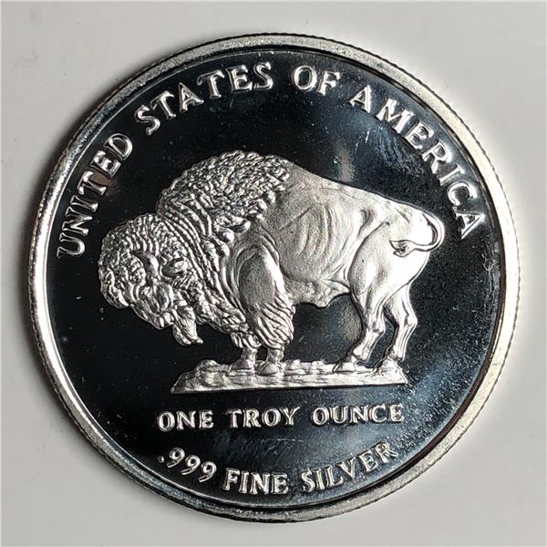 Liberty Buffalo Silver .999 Round 1 Ounce