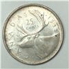 Image 1 : 1953 SD Queen Elizabeth 25 Cents