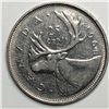 Image 1 : 1968 Queen Elizabeth 25 Cents