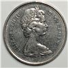 Image 2 : 1968 Queen Elizabeth 25 Cents