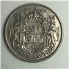 Image 1 : 1947 Curved Right King George VI 50 Cents