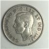 Image 2 : 1947 Curved Right King George VI 50 Cents