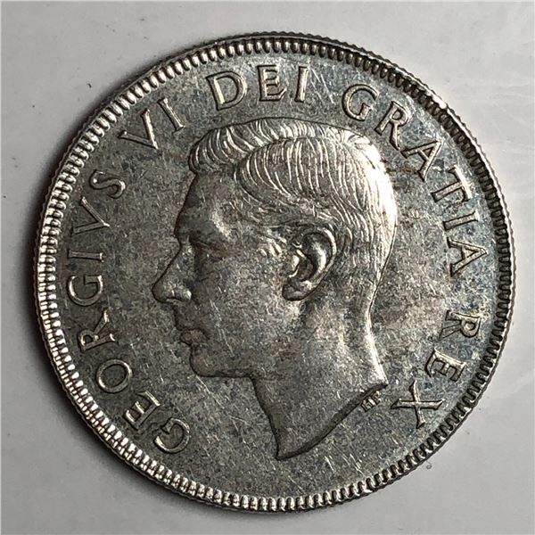 1952 King George VI 50 Cents