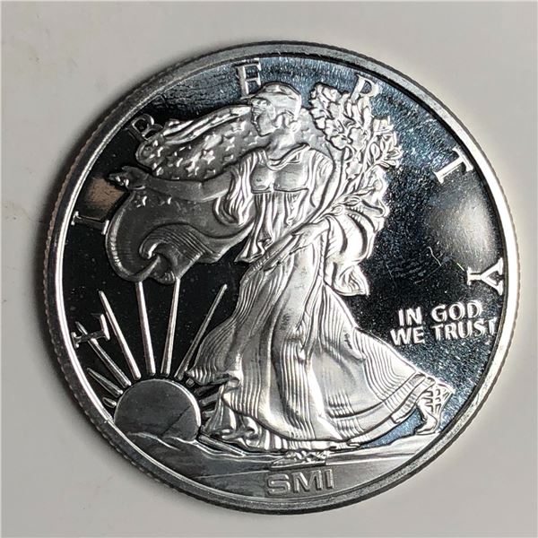 Liberty Silver .999 Round 1 Ounce