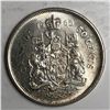 Image 1 : 1965 Queen Elizabeth 50 Cents