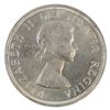 Image 4 : 1955 ARN/DIE Crack Queen Elizabeth II Canadian Silver Dollar ICCS MS-64