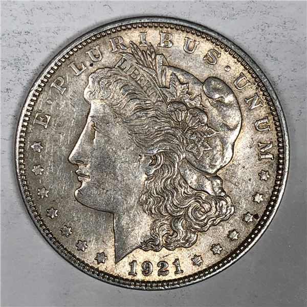 1921 US Morgan Dollar UNC