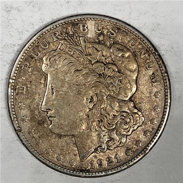 1921S US Morgan Dollar