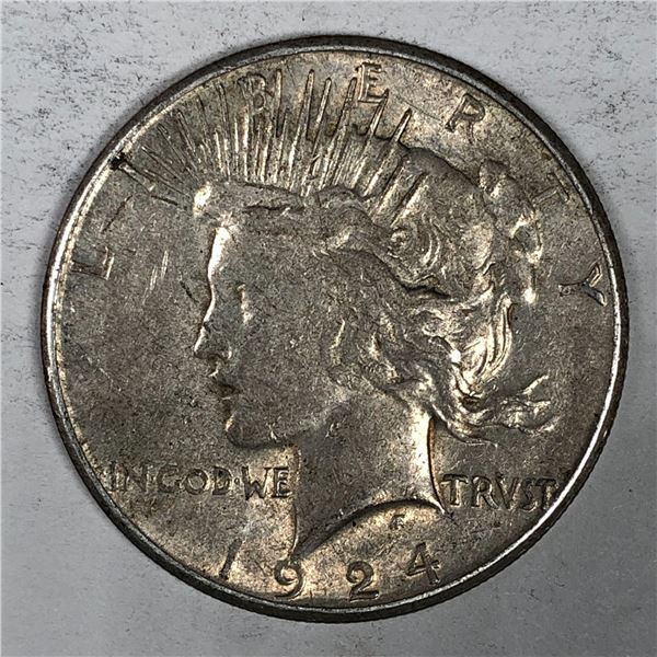 1924  US Peace Dollar