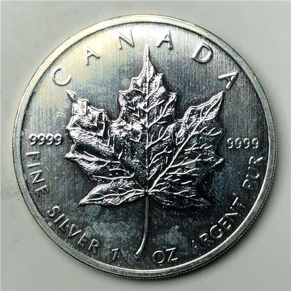 2011 CANADIAN MAPLE 1 OUNCE