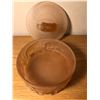 Image 2 : Pink Glass Bowl with Lid