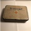 Image 1 : Vintage First Aid Tin Johnson &Johnson