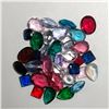 Image 1 : Lab Created Gemstones 50+ Carrots from estate Lot 12