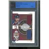 Image 1 : 2008-09 ITG Ultimate Memorabilia Retro Teammates Gold #11 Joe Sakic/Patrick Roy 1/1 One Of One