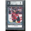 Image 1 : 2017-18 Upper Deck #201 Nico Hischier YG RC BGS Graded 9 Mint