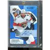 Image 1 : 2021-22 Upper Deck Allure Autographs Blue Line #54 Jonathan Huberdeau 16/35