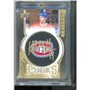 Image 1 : 2017-18 Upper Deck Trilogy Signature Pucks Team Logo #SPKM Kirk Muller 1/18