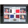 Image 1 : 2017-18 SP Game Used '17 All Star Skills Quad Fabrics Jonathan Toews/Alexander Ovechkin/Connor McDav