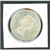 Image 2 : 1962 Canadian Silver $1 Dollar Coin