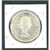 Image 2 : 1963 Canadian Silver $1 Coin