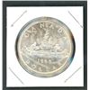 Image 1 : 1965 Canadian Silver $1 Dollar Coin