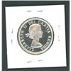 Image 2 : 1963 Canadian Silver 50 Cent Coin