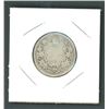 Image 1 : 1902 Canadian 25 Cent Silver Coin