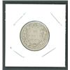 Image 1 : 1900 Canadian 25 Cent Silver Coin